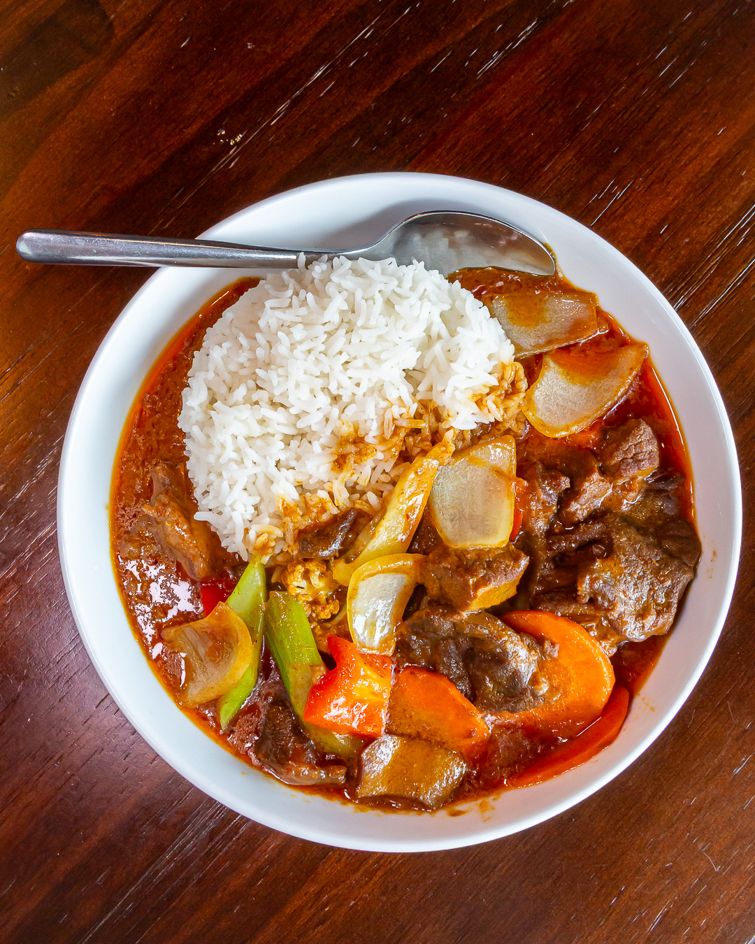 Jo Jo Wok beef and rice2794