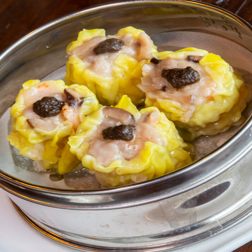 Jo Jo Wok dim sum pork dumplings 2836