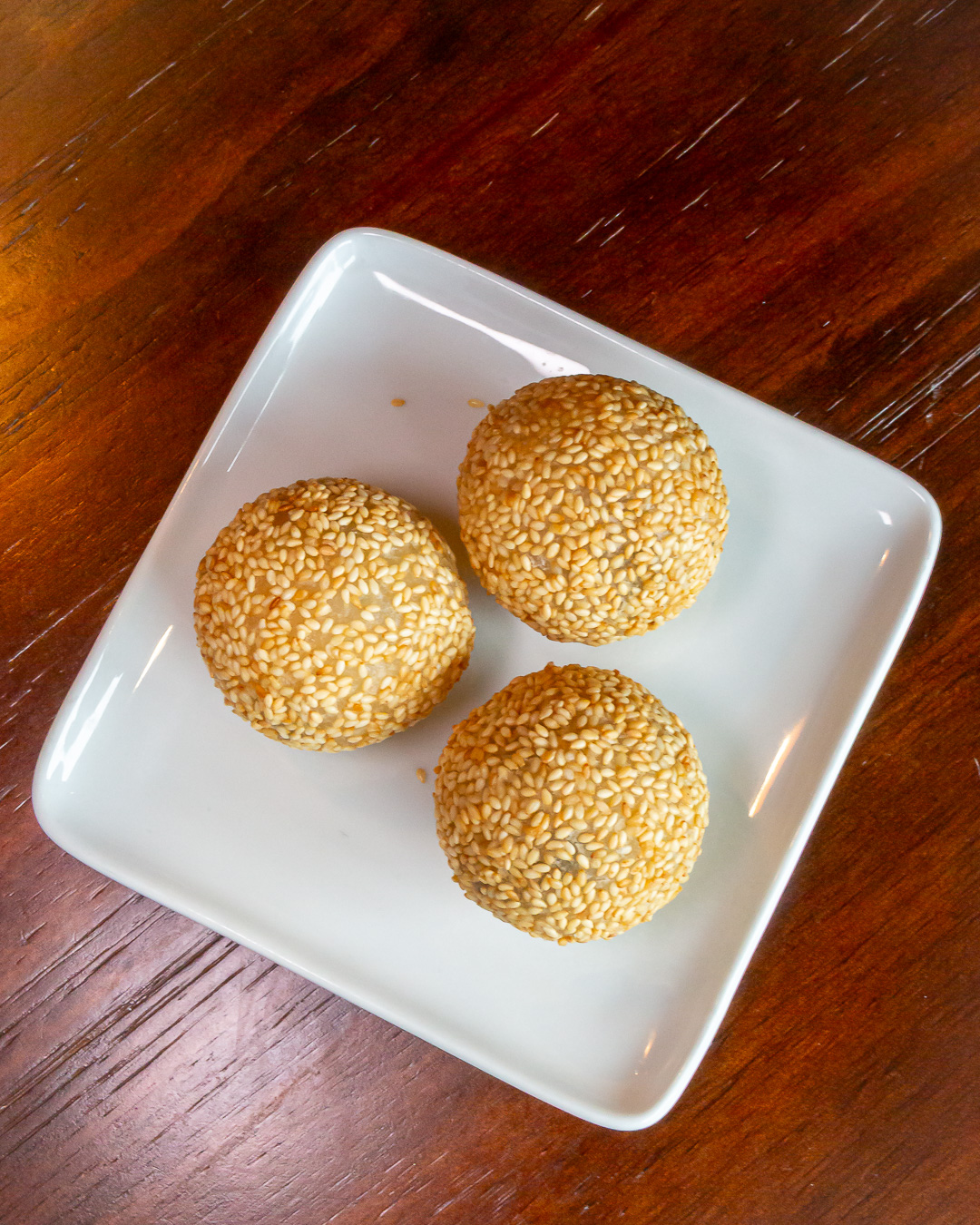 Jo Jo Wok sesame balls2816
