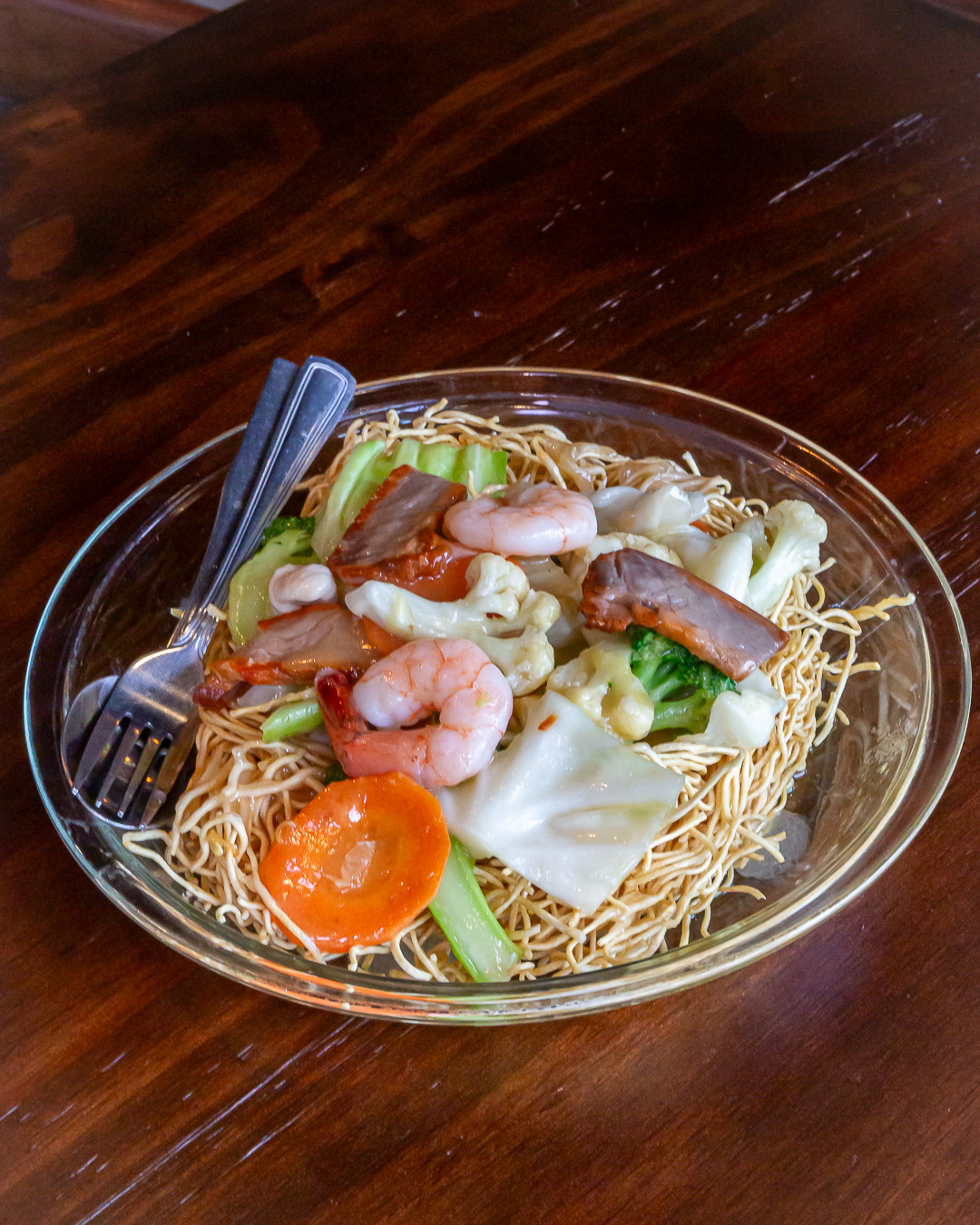 Jo Jo Wok shrimp port noodles2810
