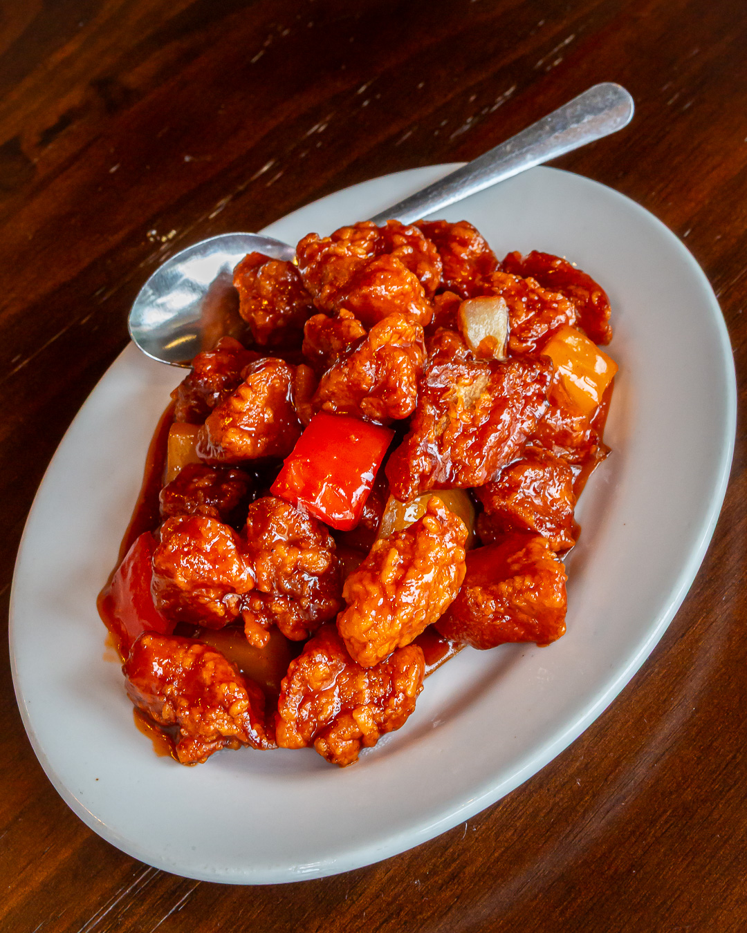 Jo Jo Wok sweet sour chicken2802