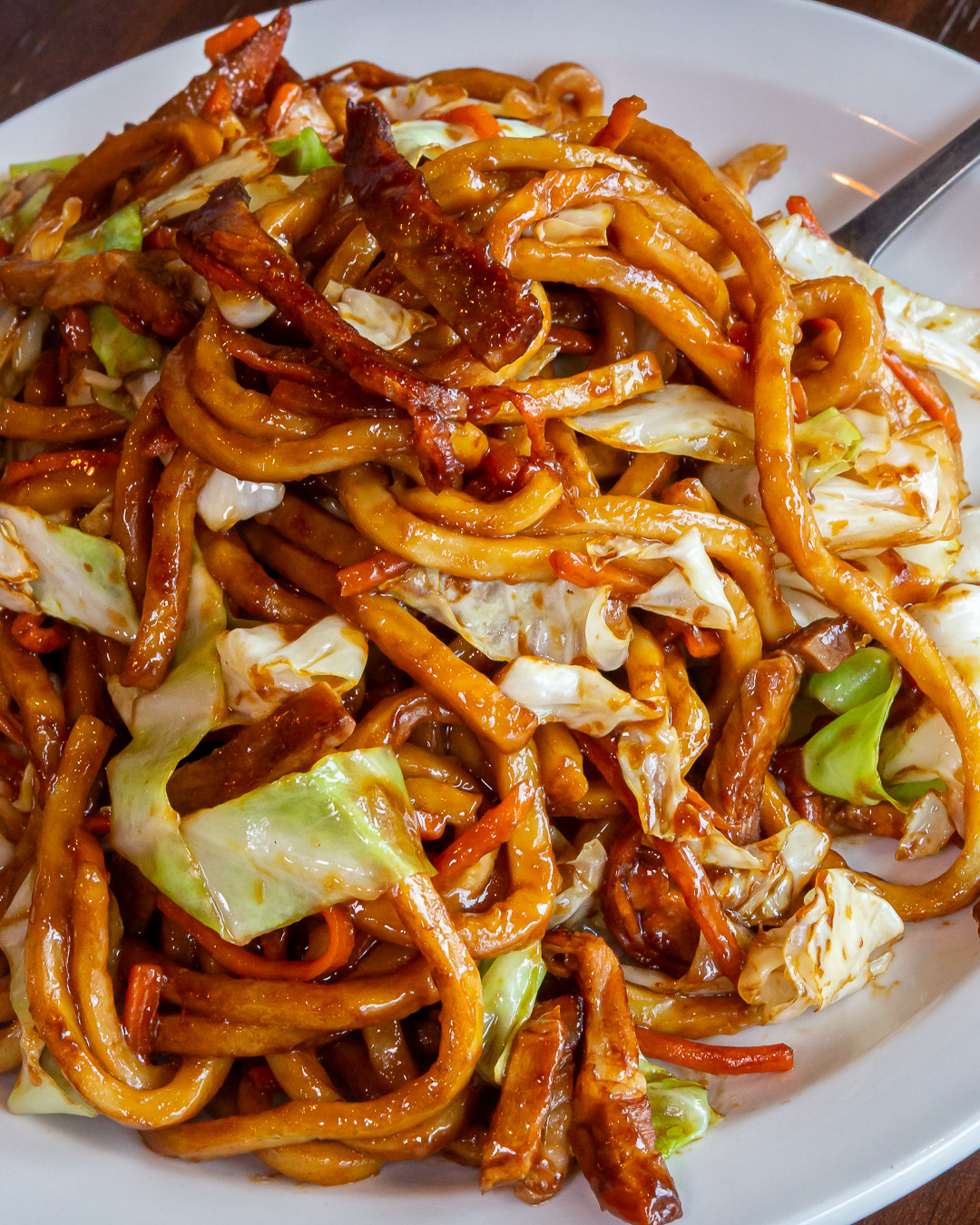 jo Jo Wok closeup round noodles2819